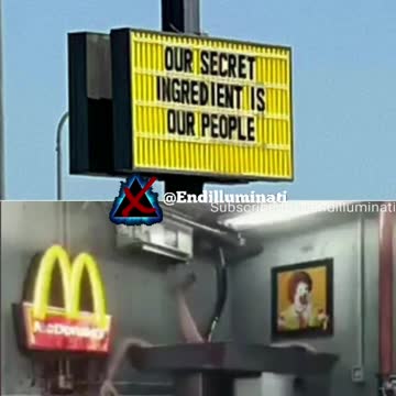 Don't eat at McDonald's.