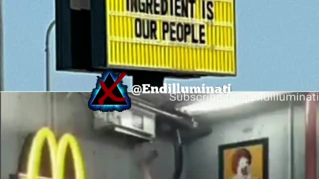 Don't eat at McDonald's.