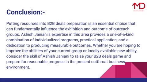 Best B2B Sales Trainer in India