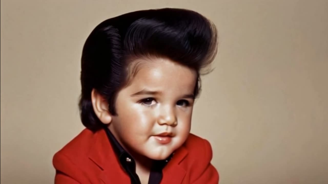 LITTLE ELVIS PRESLEY