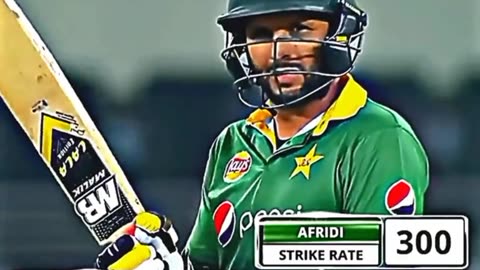 BOOM BOOM 💥 AFRIDI