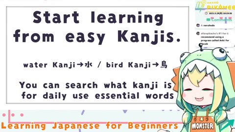 【ENGLISH STREAM】Learning Japanese for Beginners[#天野ピカミィ _ #pikamee]