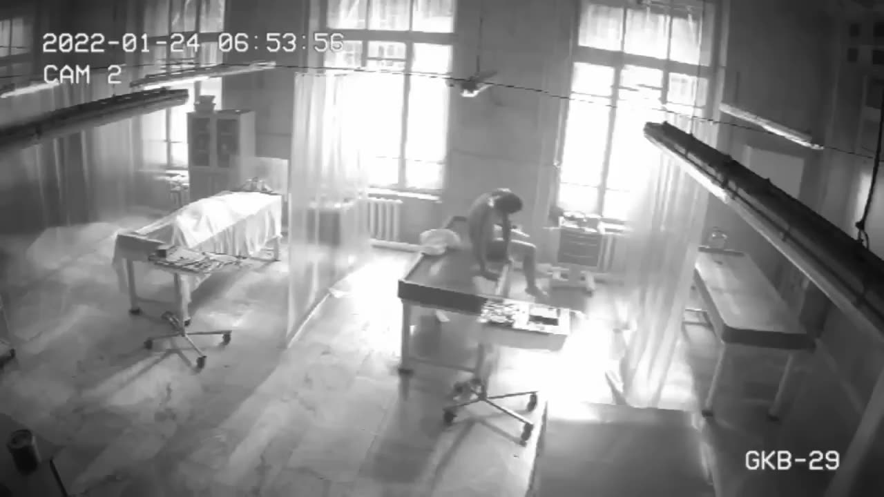 Corpse rises from morgue
