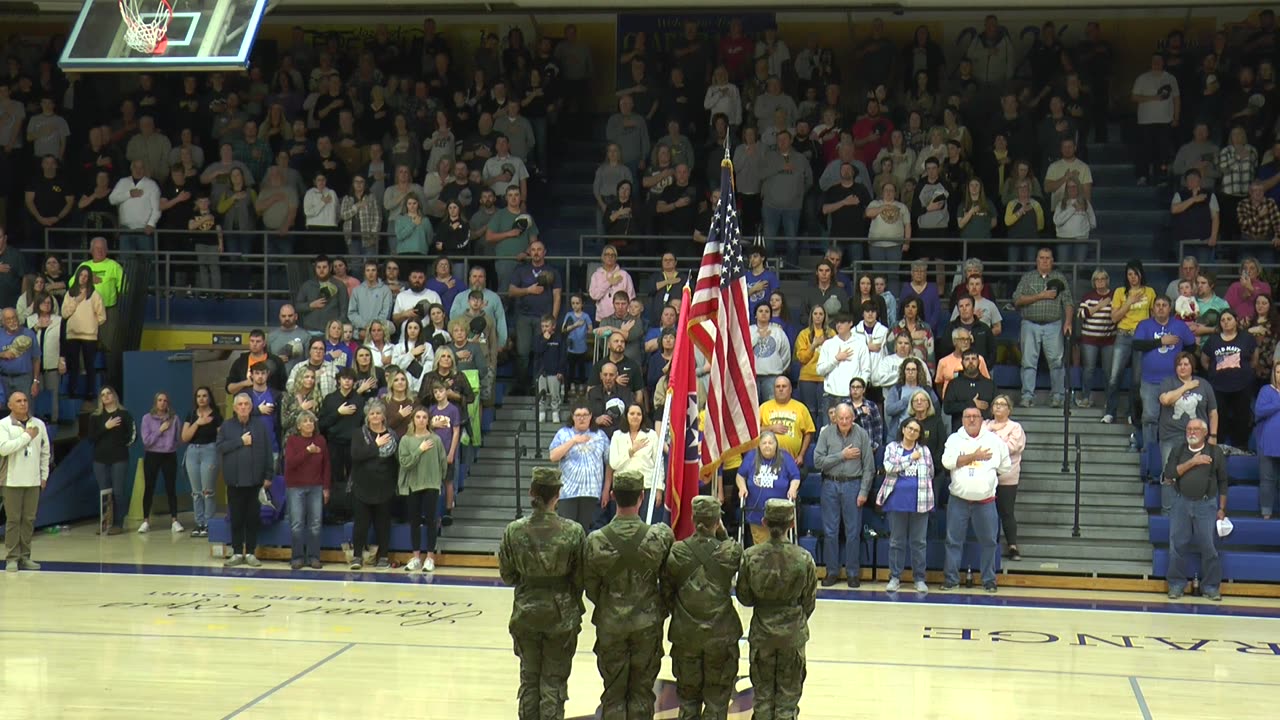 Clarkrange Highschool Basketball 1/27/24