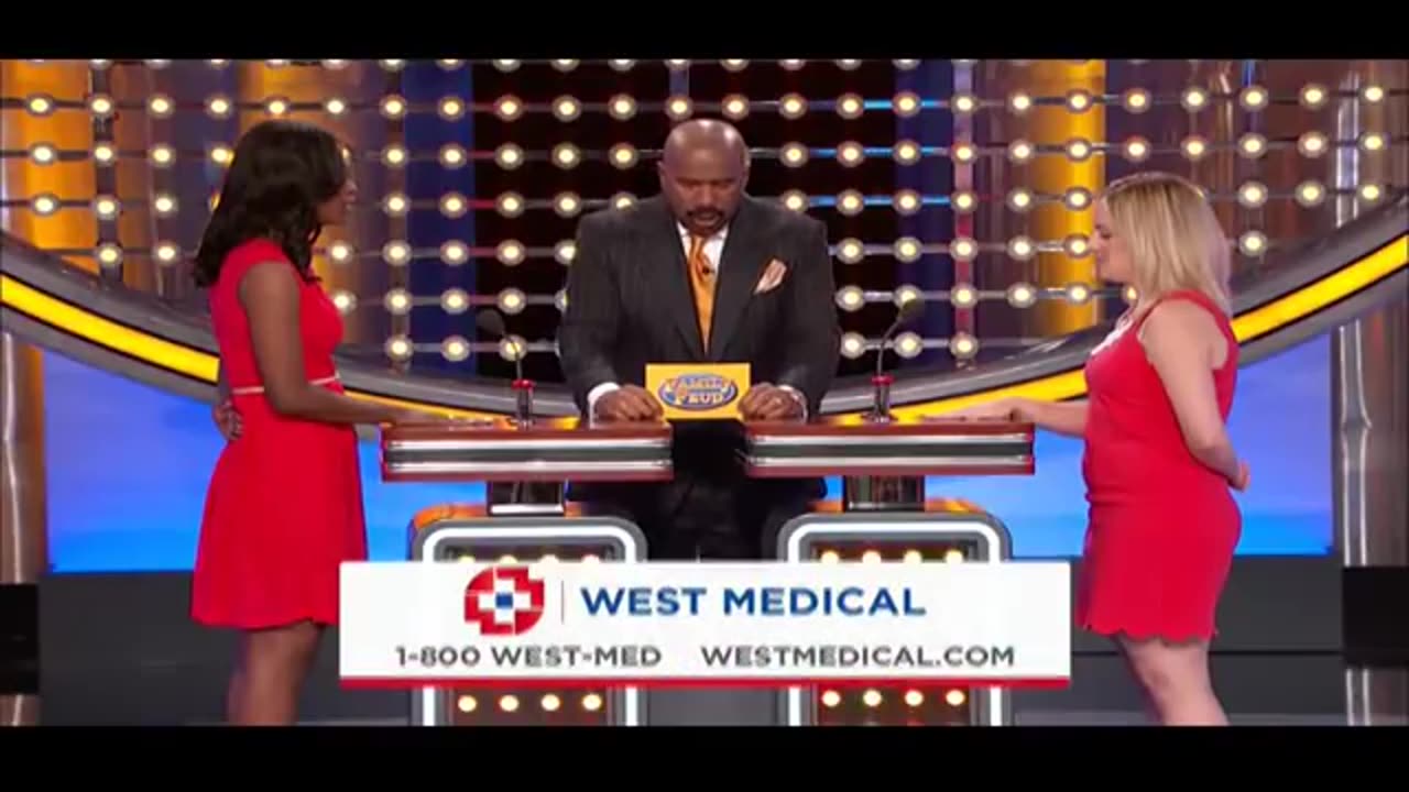 Steve Harvey Kills On Family Feud 2 (slight return)