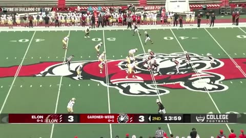 Elon vs Gardner-Webb Highlights | College Football Week 2 | 2023 College Football