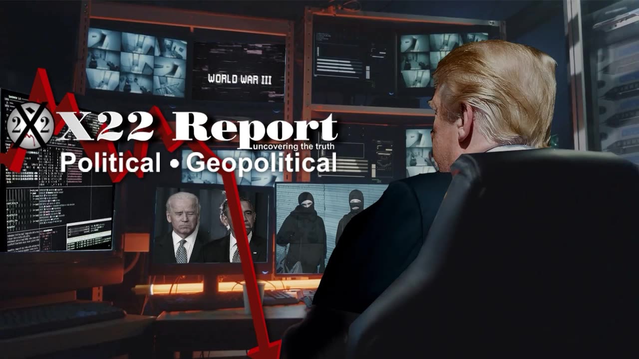 X22 REPORT Ep 3152b - Assassination Possibility? Time To Win Back The White House