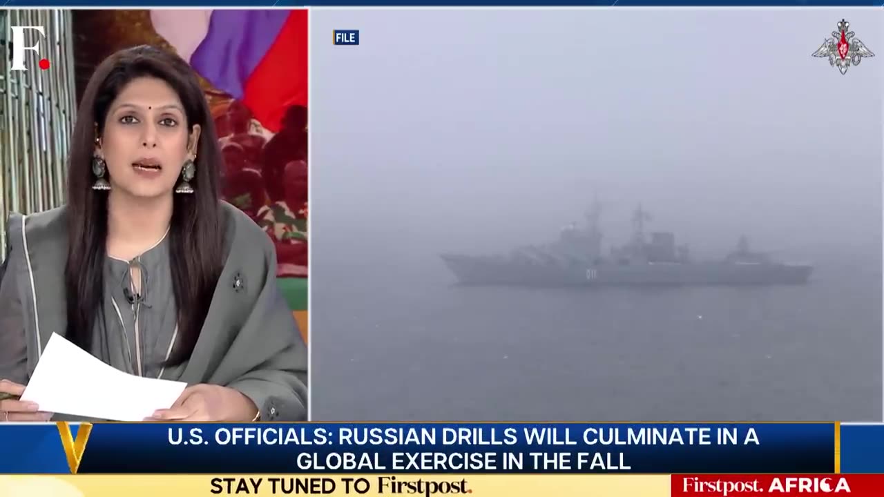 Russia calls US "ENEMY" for sending ships at the Caribbean fro Drills