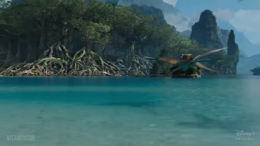 AVATAR The Way Of Water - NEW TV SPOT TRAILER (2022) Disney+(2)