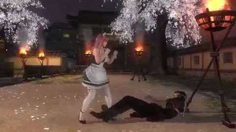 Dead or Alive5 Last Round Battle537