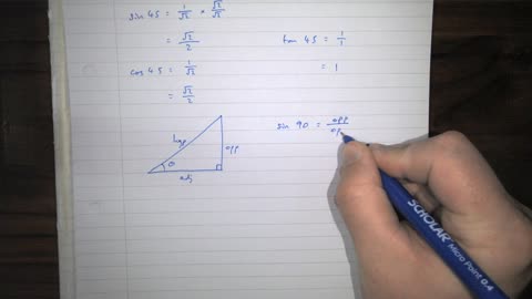 Trigonometry 01 - Exact Values 1