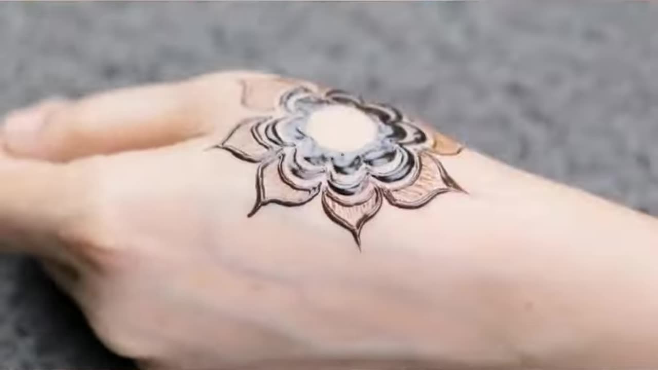 Mehndi design