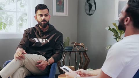 Virat kholi interview clip #interview