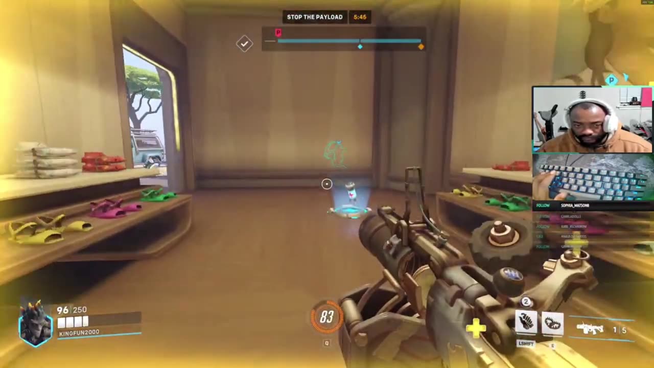 Overwatch 2 Clip #65 NUMBIE