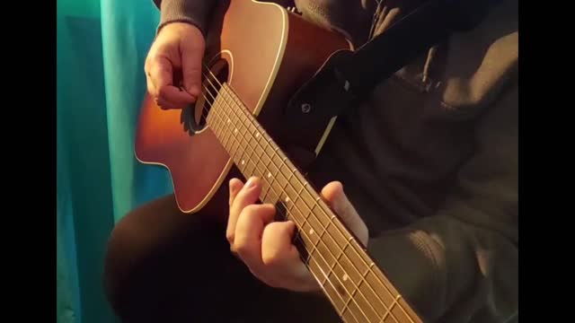 Acoustic Guitar looping simple