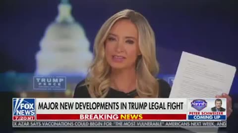 Kayleigh McEnany on Facebook Watch