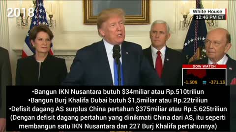 Trump:'Kita memiliki pecundang-pecundang'