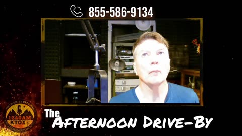 THE AFTERNOON DRIVE BY