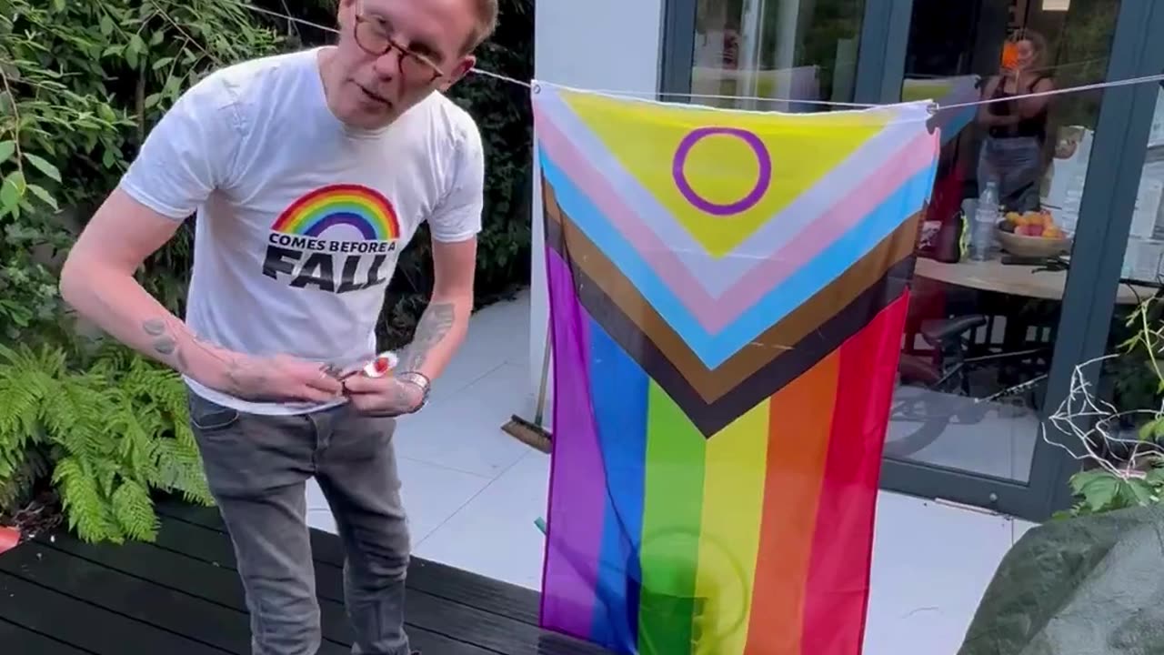 What Should Happen to Pride Flag Burners?