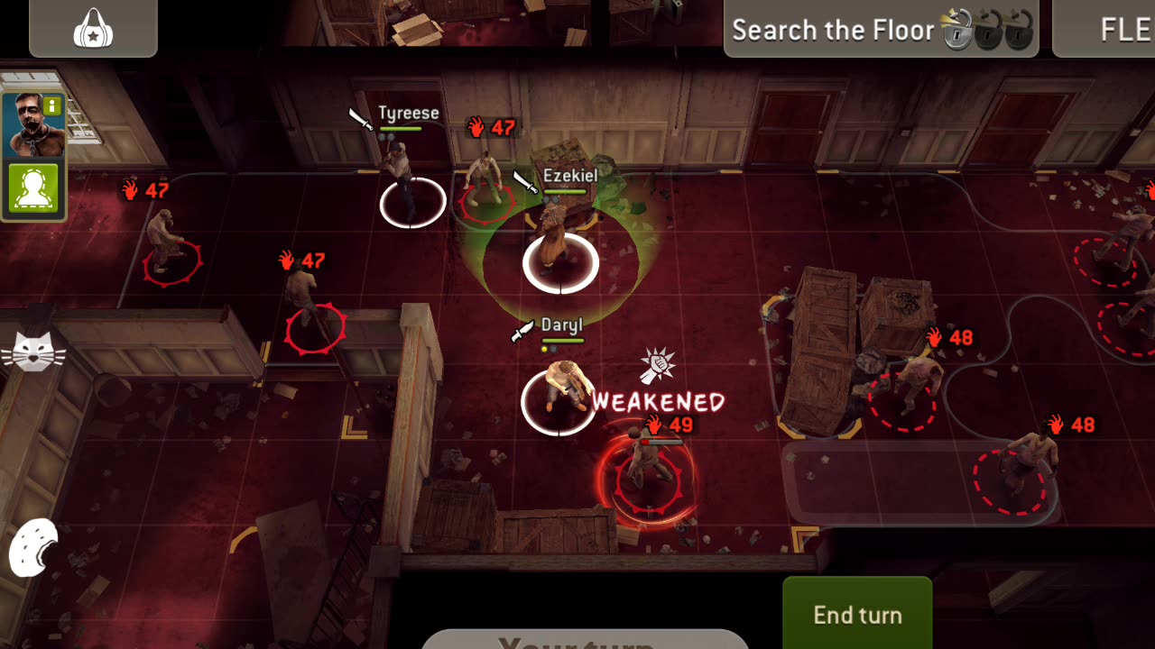 The Walking Dead No Man's Land Room Service Round 49