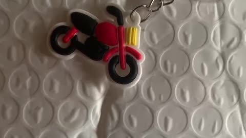 Key Pendant - motorcycle