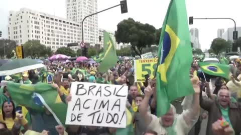 Brazil's Bolsonaro Tells Protesters To Lift Blockades