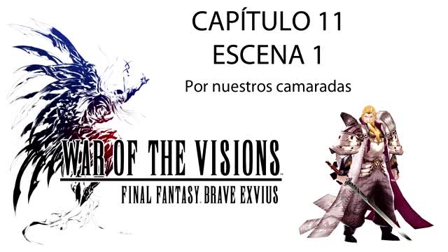 War of the Visions FFBE Parte 1 Capítulo 11 Escena 1 (Sin gameplay)