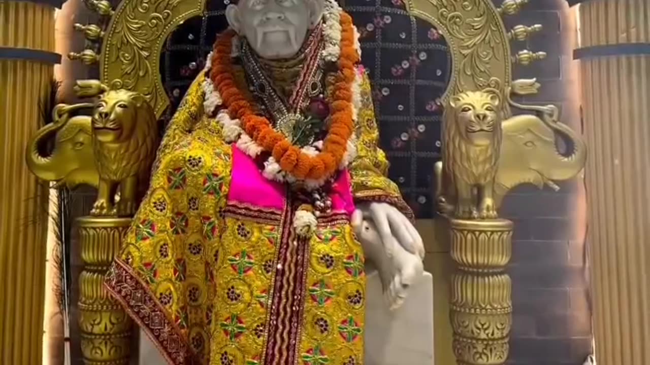 Sai darshan #sirdi #saibaba