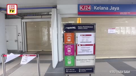 Menteri Pengangkutan perlu tampil kemuka solusi bantu rakyat terkesan isu LRT