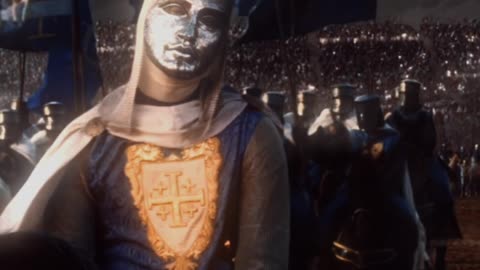 SALADIN x BALDWIN iv | The battle of hattin