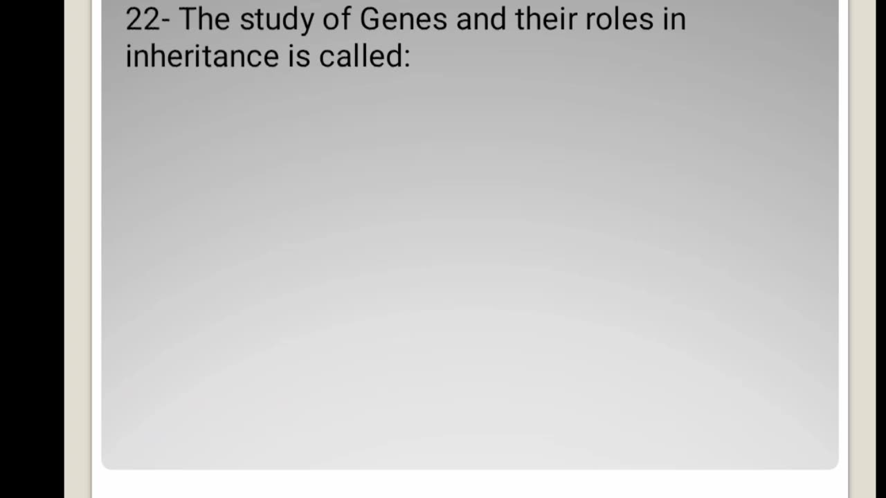 Introduction to biology| Solved mcqs of biology class 9 chapter 1