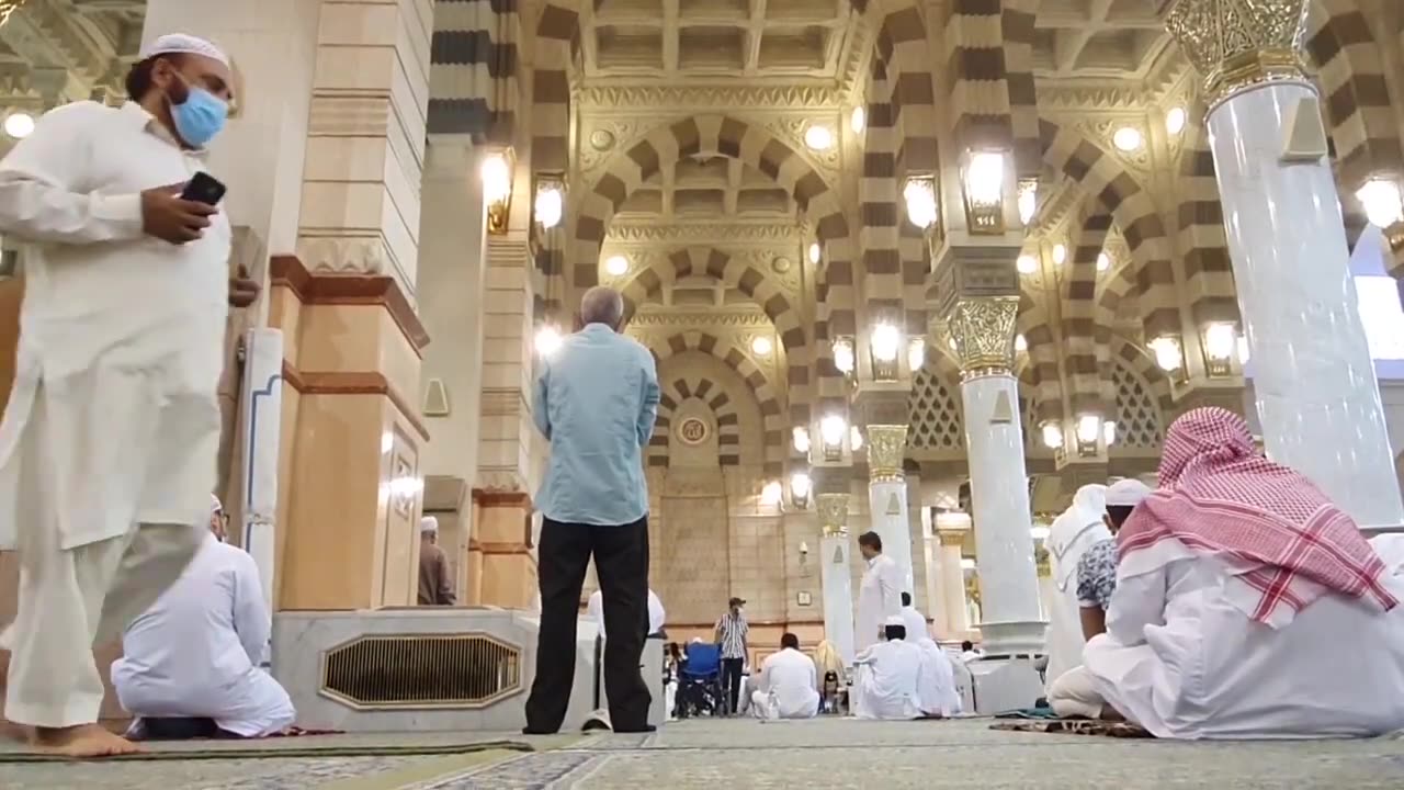 Life in Madinah Episode 2 ,Namaz e Maghrib , Masjid Al Nabawi ,Al Madinah Al Munawarah , مسجد النبوي