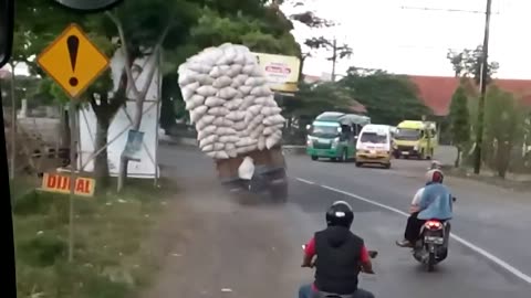 Crazy car accidents