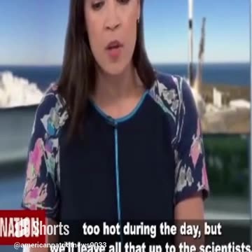 We need to go to the sun at night.