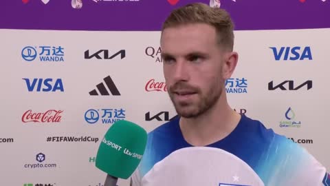 Jordan Henderson and Gareth Southgate on England's 3-0 win over Senegal _ ITV Sport