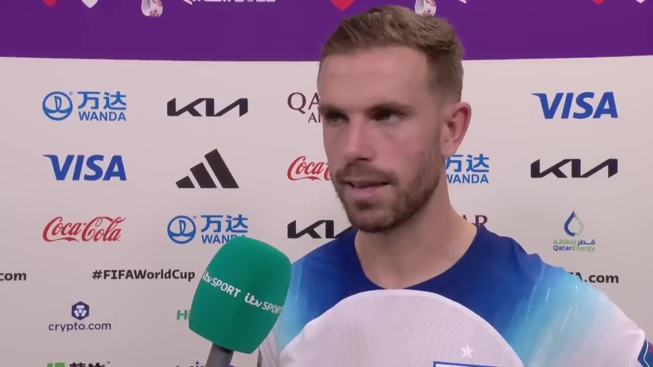Jordan Henderson and Gareth Southgate on England's 3-0 win over Senegal _ ITV Sport