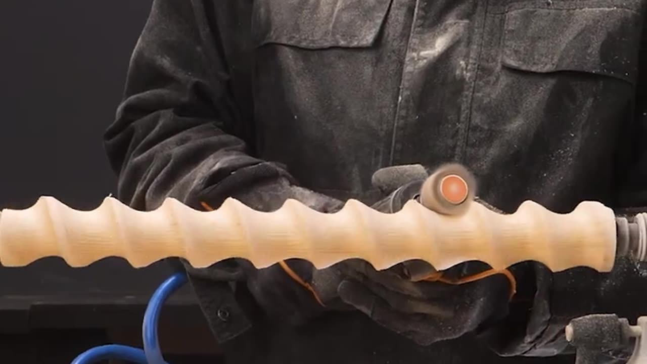 How to make a wodden spiral cut || Totally Handy