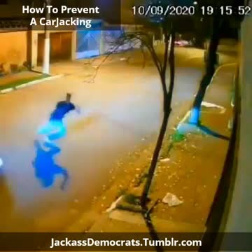 How To Prevent A CarJacking
