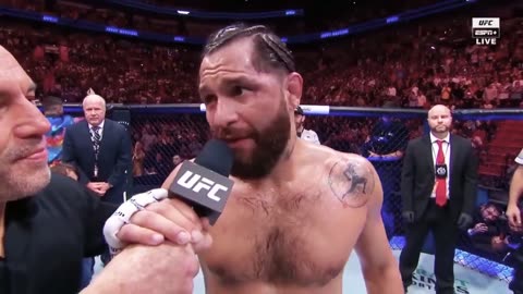 UFC Star Grabs the Mic and Triggers Democrats Everywhere (VIDEO)