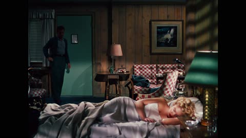 Marilyn Monroe1951 Home Town Story scene 1 remastered 4k