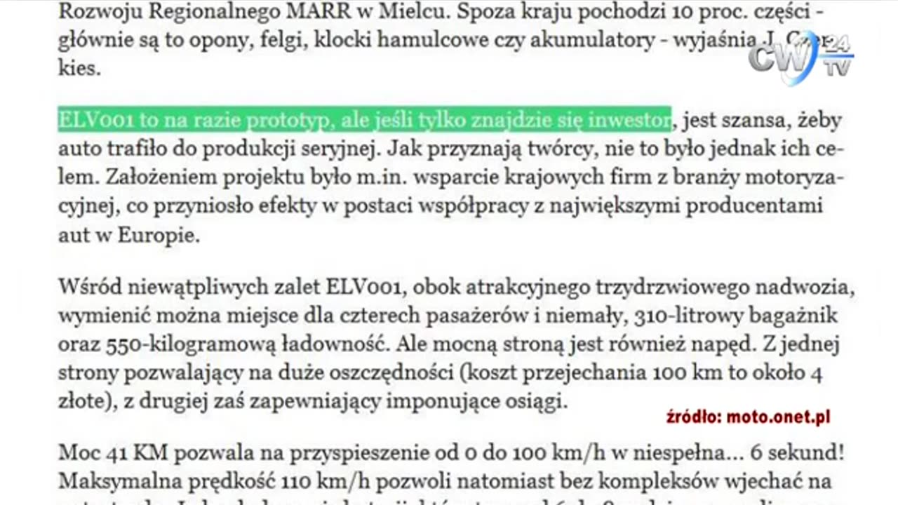 Musisz to wiedzieć (103) 12.04.2016