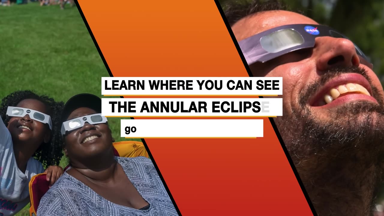 Watch the "Ring of Fire" Solar Eclipse (NASA Broadcast Trailer)