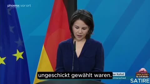 Baerbock-XiJinping Konflikt ESKALIERT💥💥💥