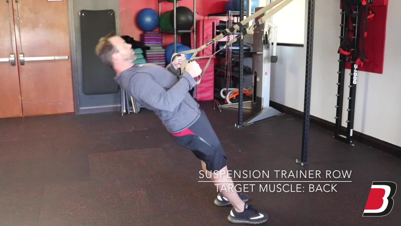 Suspension Trainer Row