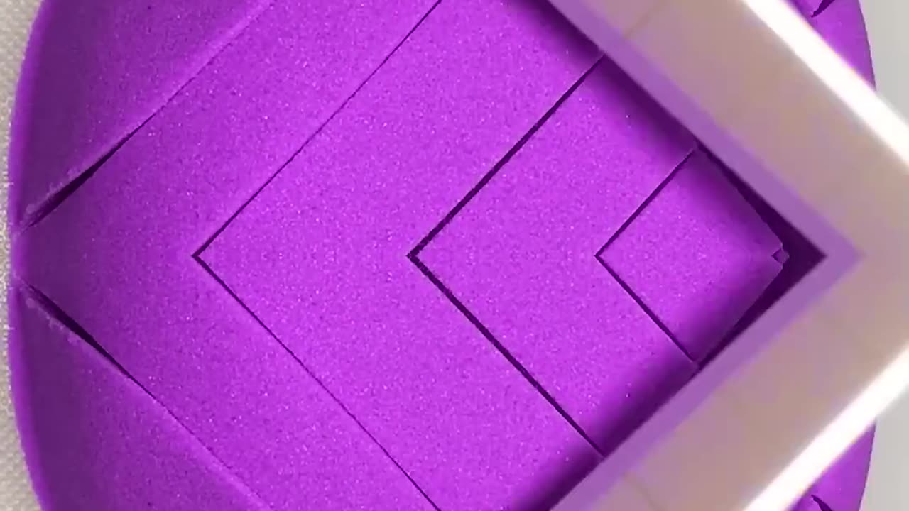 Satisfying and Relaxing Kinetic Sand ASMR shorts