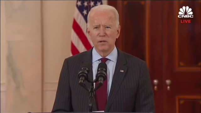 Joe BidenReading"his Speech From a Piece Paper