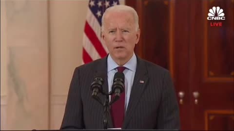 Joe BidenReading"his Speech From a Piece Paper