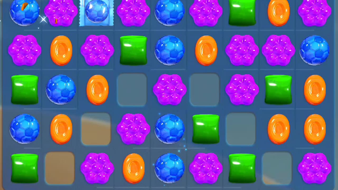 Candy Crush Saga Level 134 (No Boosters) Updated Version