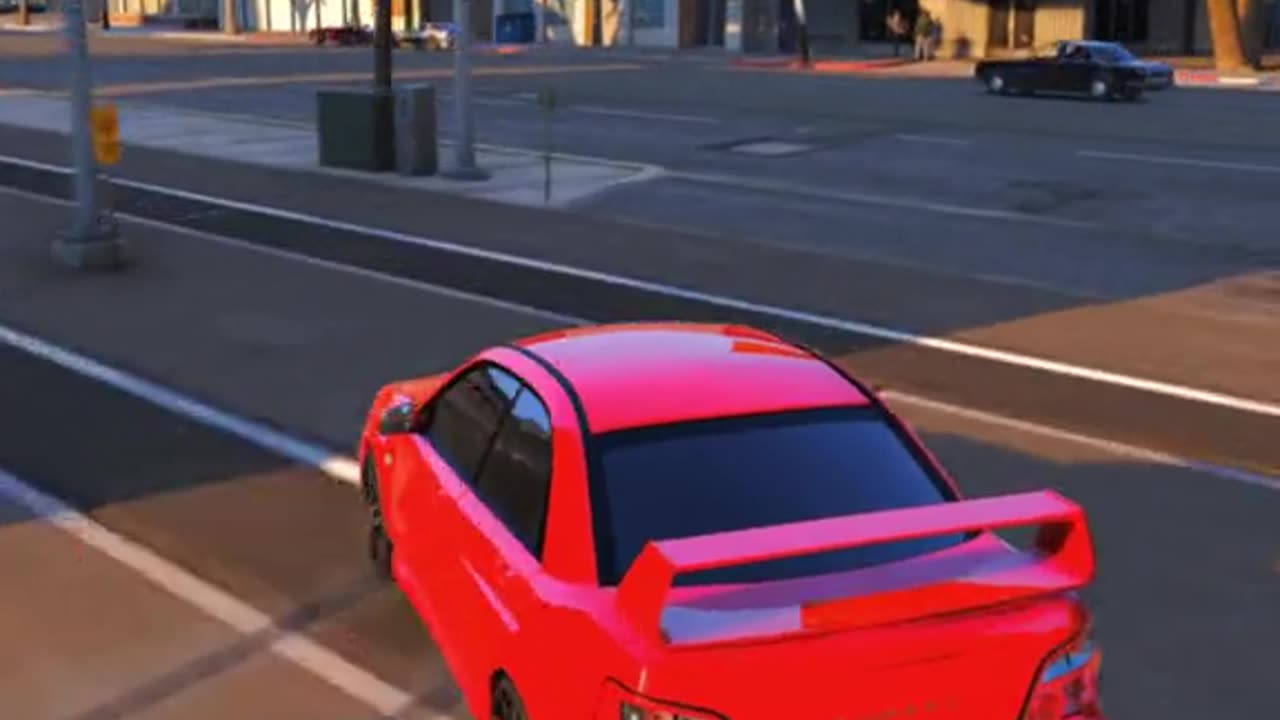 GTA 5 ROLEPLAY RP Gangster drift IQ test