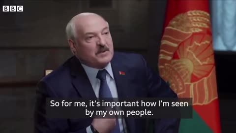 President of Belarus’s Wipes The Floor With BBC Reporter